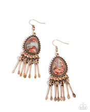 Load image into Gallery viewer, Swirled Sashay Multi Earrings