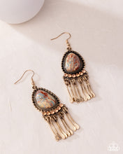 Load image into Gallery viewer, Swirled Sashay Multi Earrings