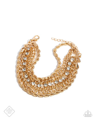 Executive Extravagance Gold Bracelet