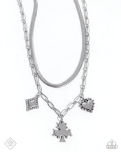 Load image into Gallery viewer, Sentimental Sunset White Necklace