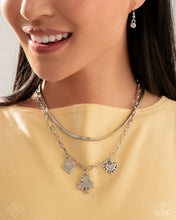 Load image into Gallery viewer, Sentimental Sunset White Necklace