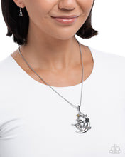 Load image into Gallery viewer, Halloween Homecoming Black Necklace