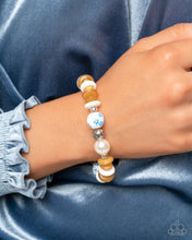 Load image into Gallery viewer, Porcelain Pattern Blue Bracelet