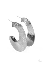 Load image into Gallery viewer, Mad About Shine Black Hoops