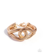 Load image into Gallery viewer, Interlocked Ignition Gold Bracelet
