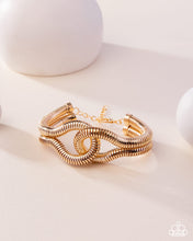 Load image into Gallery viewer, Interlocked Ignition Gold Bracelet