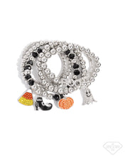 Load image into Gallery viewer, Spooky Shimmer Multi Bracelet