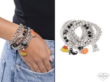 Load image into Gallery viewer, Spooky Shimmer Multi Bracelet
