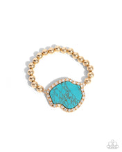 Load image into Gallery viewer, Earthy Excavation Gold Bracelet