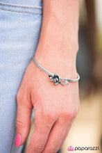 Load image into Gallery viewer, Glitter of My Dreams Silver Bangle