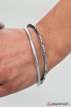 Load image into Gallery viewer, Glitz Royale Silver Bangle