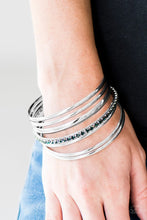 Load image into Gallery viewer, Gorgeous in Glitter Green Bangles