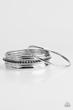 Load image into Gallery viewer, Gorgeous in Glitter Green Bangles