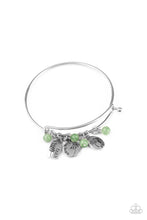 Load image into Gallery viewer, Growing Strong Green Bangle