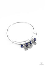 Load image into Gallery viewer, Growing Strong Blue Bangle