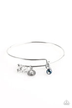 Load image into Gallery viewer, Gracefully Graceful Blue Bangle