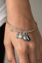 Load image into Gallery viewer, Gracefully Graceful Blue Bangle