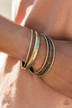 Load image into Gallery viewer, Get into Gear Brass Bangles