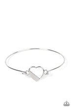 Load image into Gallery viewer, Hidden Intentions White Bangle