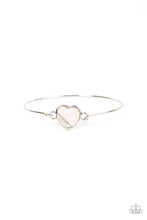Load image into Gallery viewer, Hidden Intentions Pink Bangle