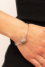 Load image into Gallery viewer, Hidden Intentions Pink Bangle