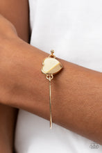 Load image into Gallery viewer, Hidden Intentions Gold Bangle