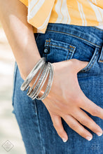 Load image into Gallery viewer, Hidden Groves Silver Bangles