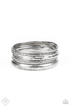 Load image into Gallery viewer, Hidden Groves Silver Bangles