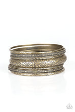 Load image into Gallery viewer, Hidden Groves Brass Bangles