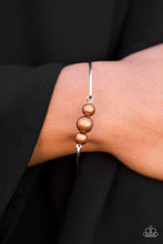Load image into Gallery viewer, Industrial Innovation Brown Bangle