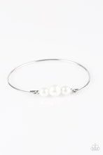Load image into Gallery viewer, Industrial Innovation White Bangle