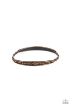 Load image into Gallery viewer, Just SPARKLE and Wave Copper Bangle