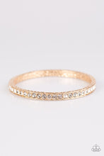Load image into Gallery viewer, Laid-Back Luxury Gold Bangle