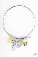 Load image into Gallery viewer, Locked on Yellow Bangle