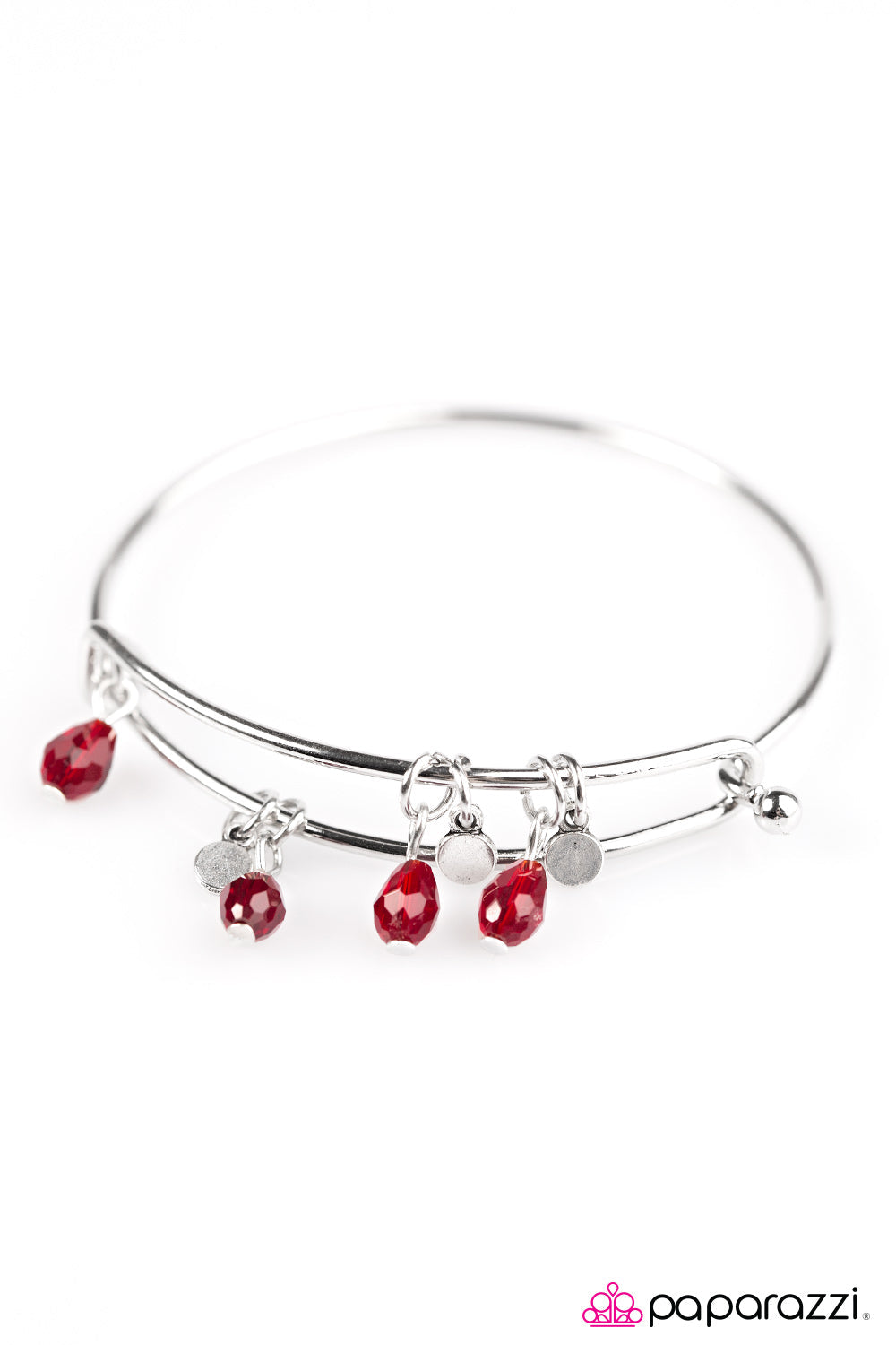 I Adore Pretty Thing Red Bangle