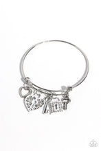 Load image into Gallery viewer, Locked Legacy White Bangle