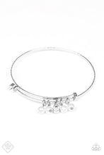 Load image into Gallery viewer, Major Upscale White Bangle