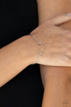 Load image into Gallery viewer, Make Yourself HEART Silver Bangle