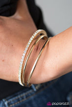 Load image into Gallery viewer, METRO-Politan Gold Bangles