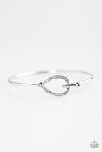 Load image into Gallery viewer, Metro Magic White Bangle
