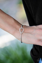 Load image into Gallery viewer, Metro Magic White Bangle