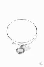 Load image into Gallery viewer, Mind, Body, and SOL White Bangle