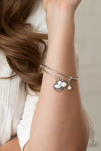 Load image into Gallery viewer, Mind, Body, and SOL White Bangle