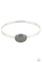Load image into Gallery viewer, Misty Meadow Silver Bangle