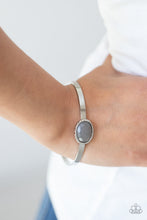 Load image into Gallery viewer, Misty Meadow Silver Bangle