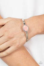 Load image into Gallery viewer, Misty Meadow Pink Bangle