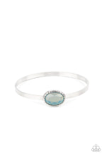 Load image into Gallery viewer, Misty Meadow Blue Bangle