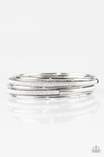 Load image into Gallery viewer, Pay a Hefty Shine Silver Bangles