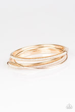 Load image into Gallery viewer, Pay a Hefty Shine Rose Gold Bangles