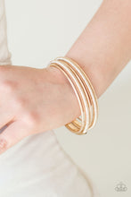 Load image into Gallery viewer, Pay a Hefty Shine Rose Gold Bangles